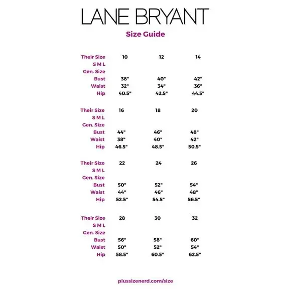 Lane Bryant Black Lexington Pant Slightly Flared Sz 16 avg NWT Orig price 44.50 - Picture 3 of 3